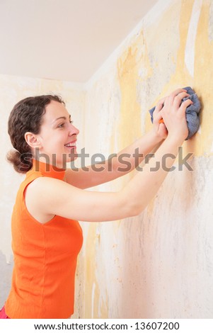old wallpapers. old wallpapers. stock photo