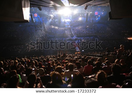 people on concert