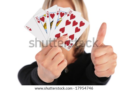 cards in hand