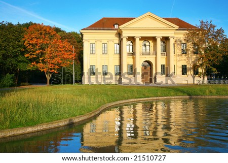Kaiser Family Home (In Germany) Stock-photo-mansion-at-reservoir-munich-germany-21510727
