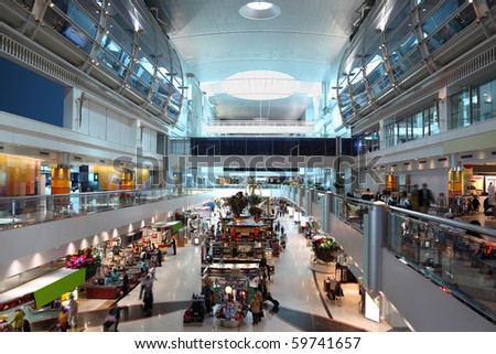Dubai+international+airport+shopping+mall