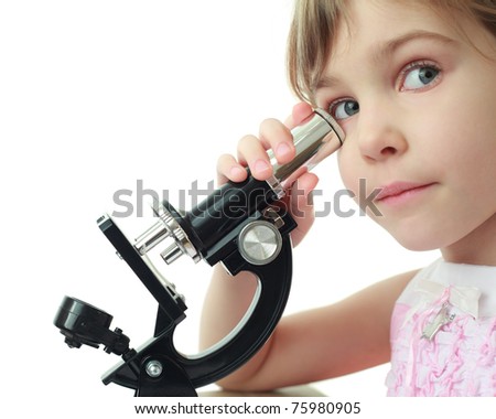 Σουηδία 2012 (Επέλεξε τραγούδι) - Σελίδα 7 Stock-photo-portrait-of-cute-little-girl-leaned-against-eye-to-microscope-75980905