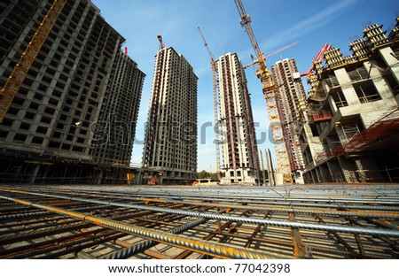 Buildings In Construction