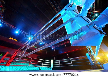Boxers In Ring
