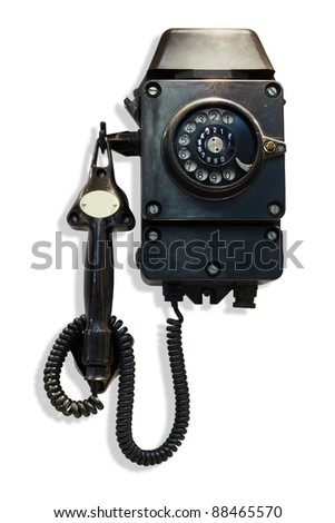 Wall Mounted Telephone
