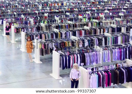 ESL Clothes Shopping