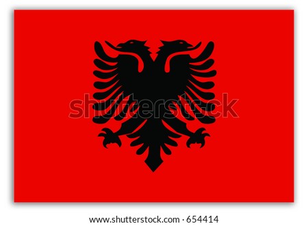 World Flag - Albania