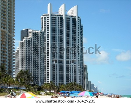 Beach Skyscrapers