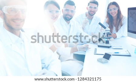 head of the scientific project and research team at the workplace
