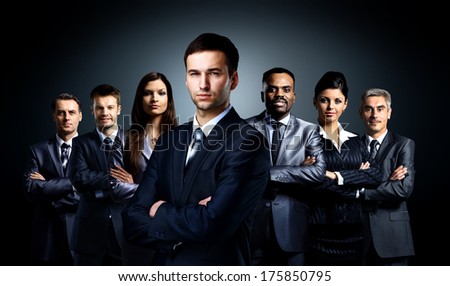Group Of Business People