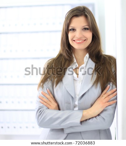 stock photo business woman. stock photo : Portrait of a beautiful business woman