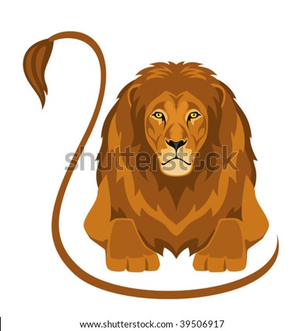 Lion Stock Vector Illustration 39506917 : Shutterstock
