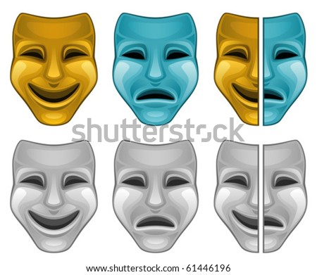 Mask Stock Vector 61446196 : Shutterstock