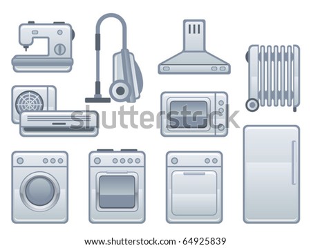Household Device Stock Vector 64925839 : Shutterstock Household Device Stock Vector 64925839 : Shutterstock
