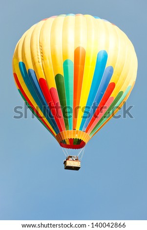 hot air balloon, Provence, France