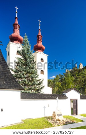 fortified church of All Saints, Divin, Slovakia