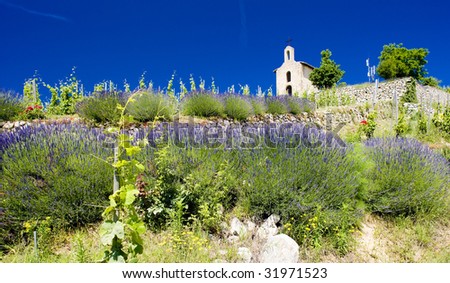 Chapel of St. Christopher, Hermitage, Rhone-Alpes, France