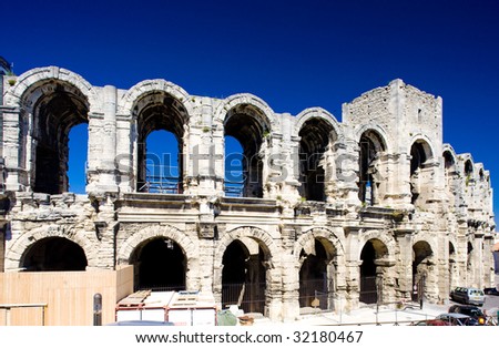 arles roman amphitheatre