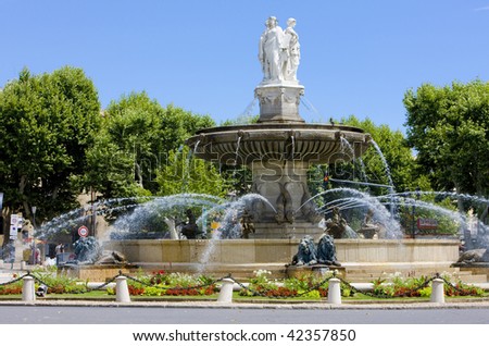 Aix En Provence. Aix-en-Provence, Provence,