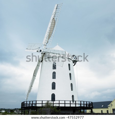 Blenerville Windmill, County Kerry, Ireland