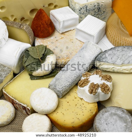 cheese still life