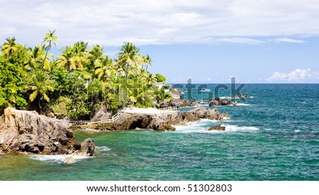 Balandra Bay Trinidad