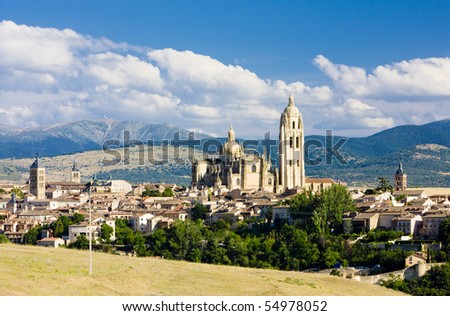 stock photo : Segovia, Castile and Leon, Spain