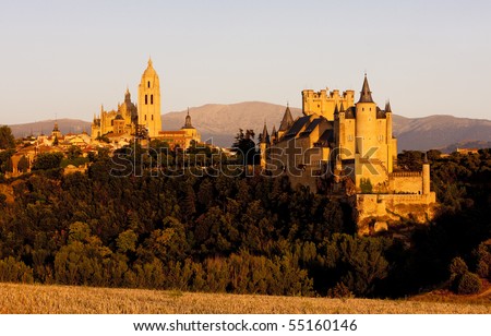 stock photo : Segovia, Castile and Leon, Spain