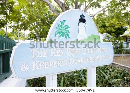 Key West Lighthouse, Florida Keys, Florida, USA