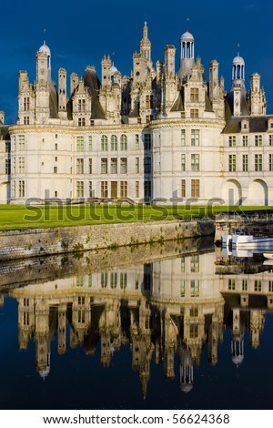 Chambord Castle, Loir-et-Cher, Centre, France