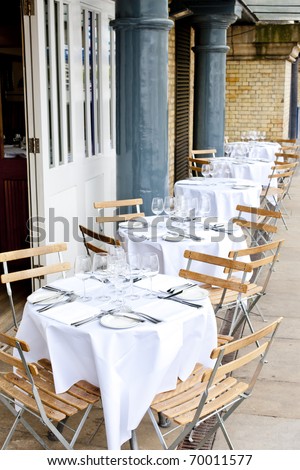 restaurant, London, Great Britain