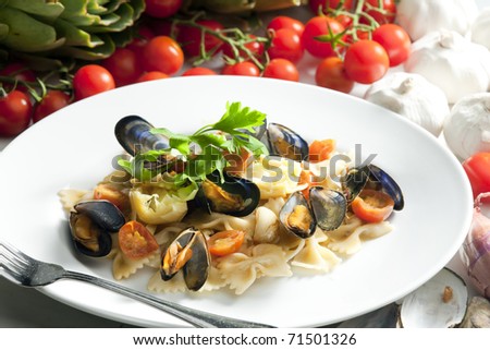 Pasta With Mussels