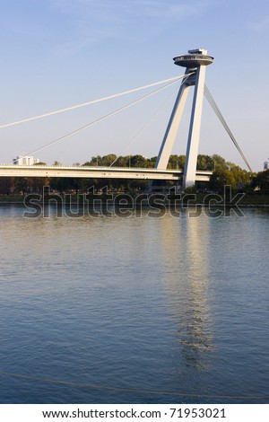 New Bridge, Bratislava, Slovakia