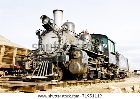 stem locomotive