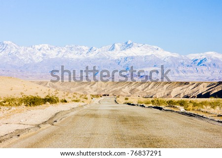 road, California, USA