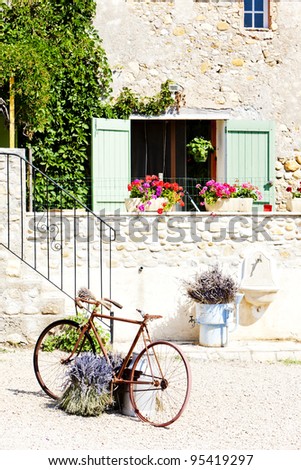 bicycle, Provence, France