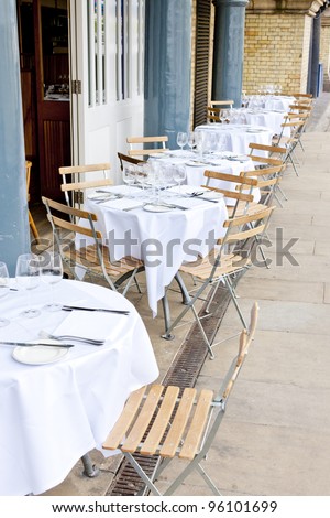 restaurant, London, Great Britain