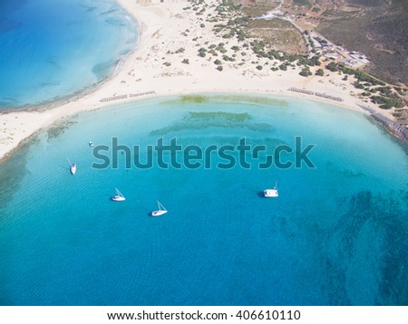Simos beach, Elafonisos Greece
