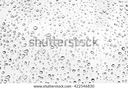 Abstract texture background with rain drops