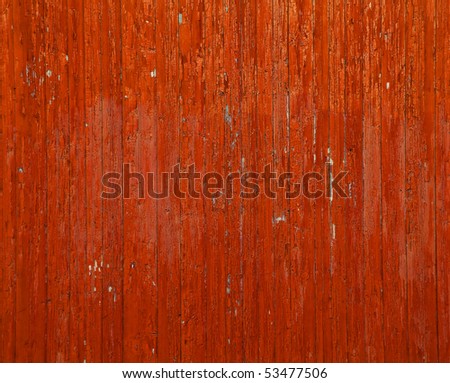 Background in a grunge style in the form of old wooden boards