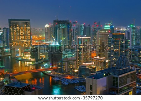 stock photo : Dubai City Scape