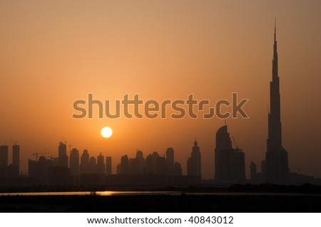 Dubai+skyline