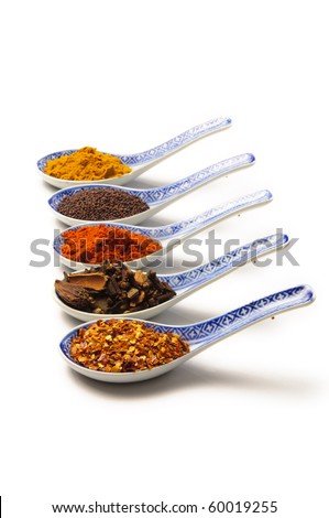 Colourful Spices