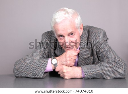 Man At Table