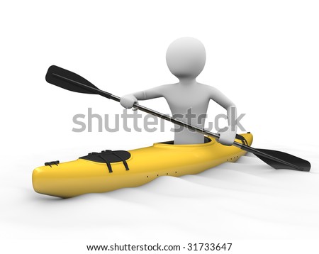 Kayak Rafting