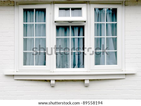 External Window with net curtains