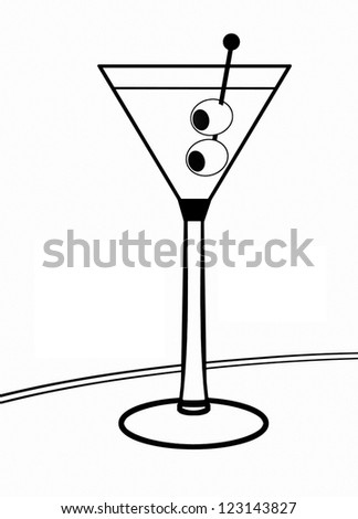  - stock-photo-martini-123143827
