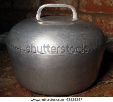 Grandma\'s Old Cooking Pot