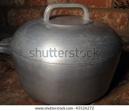 Grandma's Old Cooking Pot