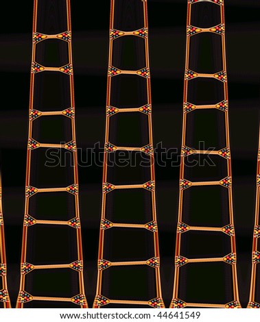 Billiard Ball Ladders